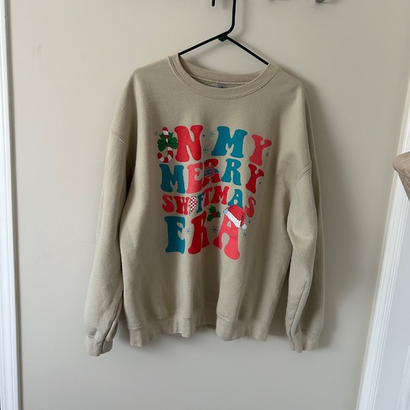 Taylor Swift Christmas Sweatshirt - Picture 2 of 3
